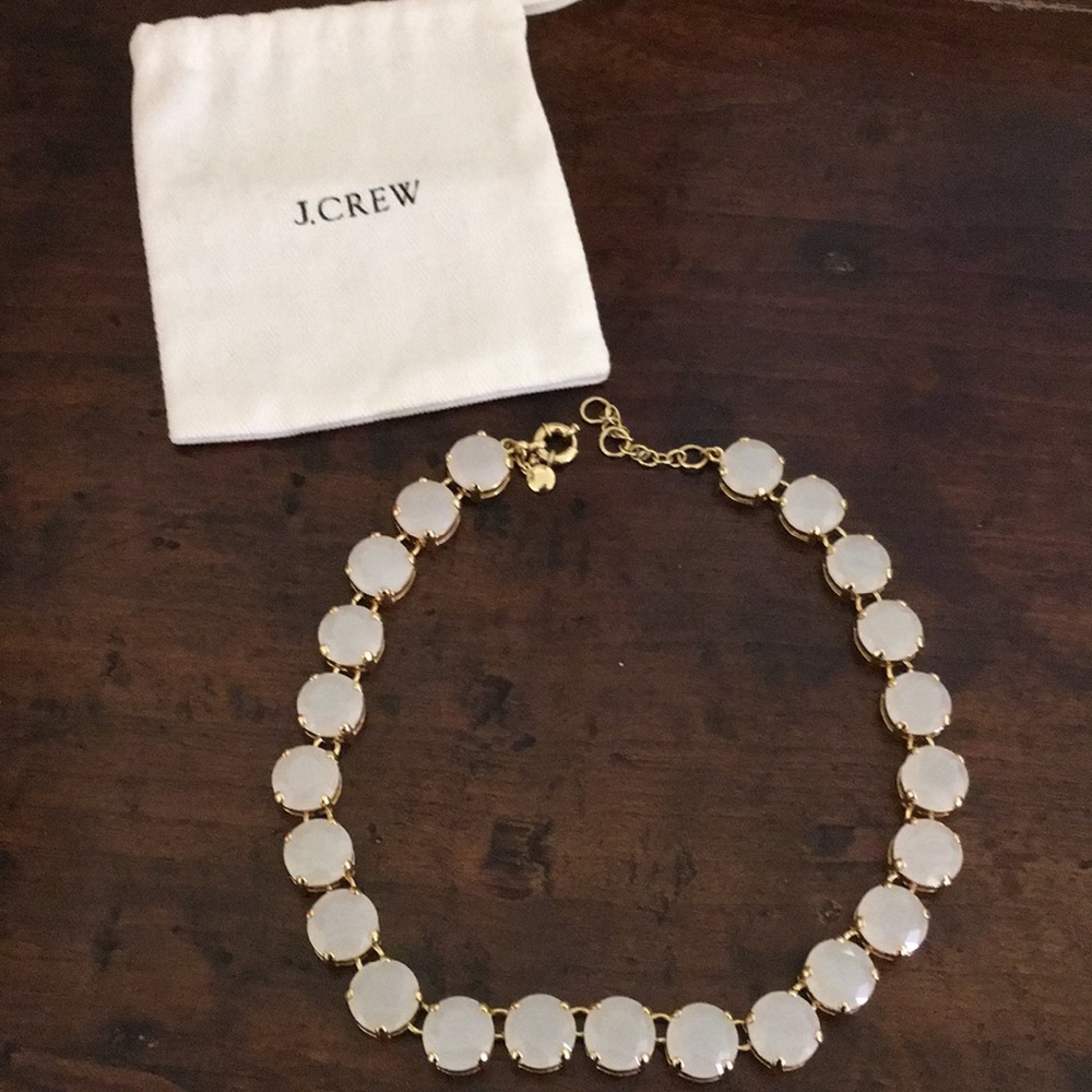 JCrew Stone High Neck Necklace
